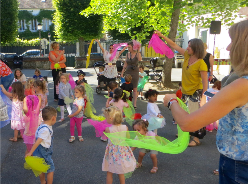 Le bal des tout-petits