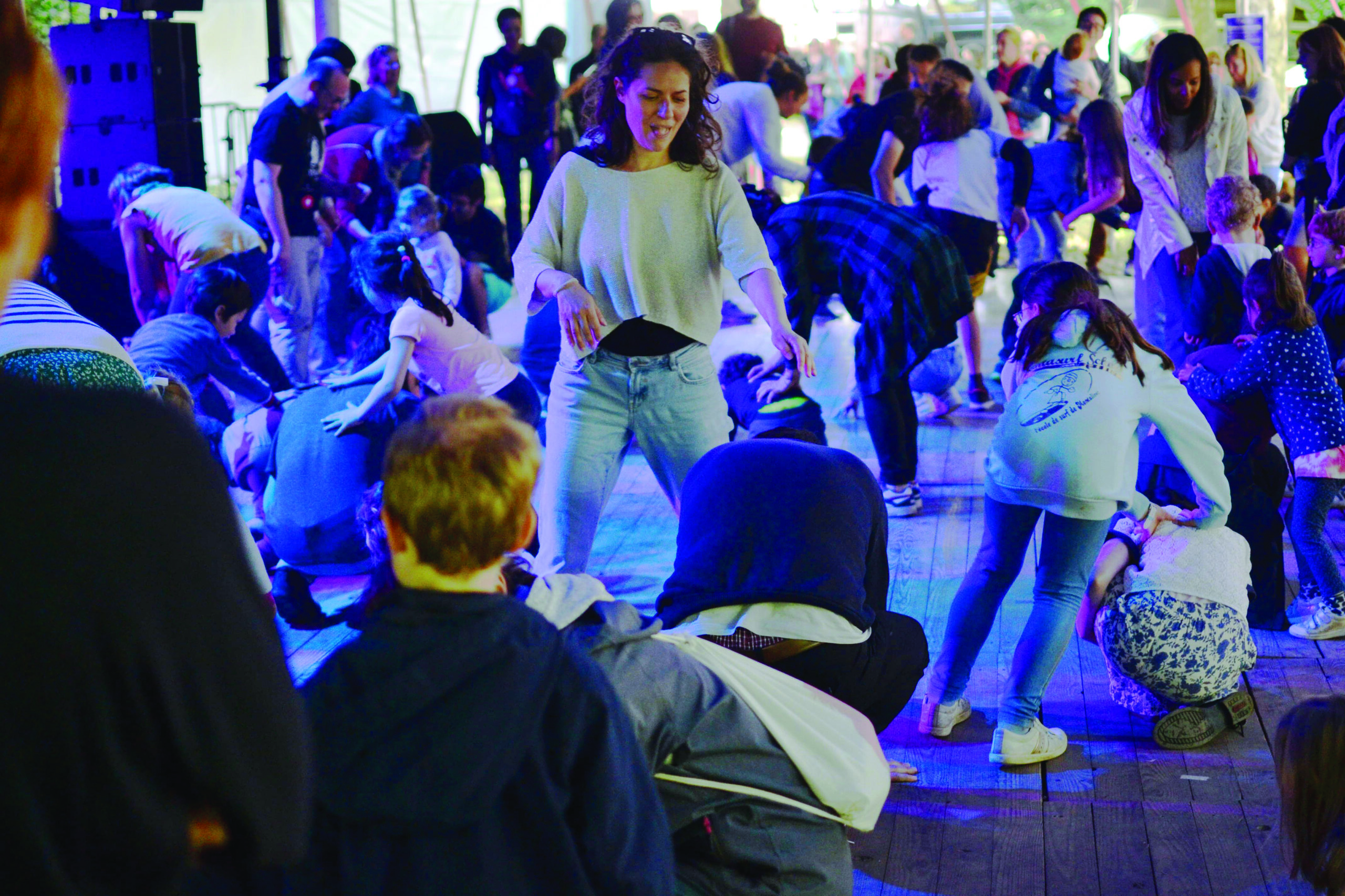 Le bal des familles