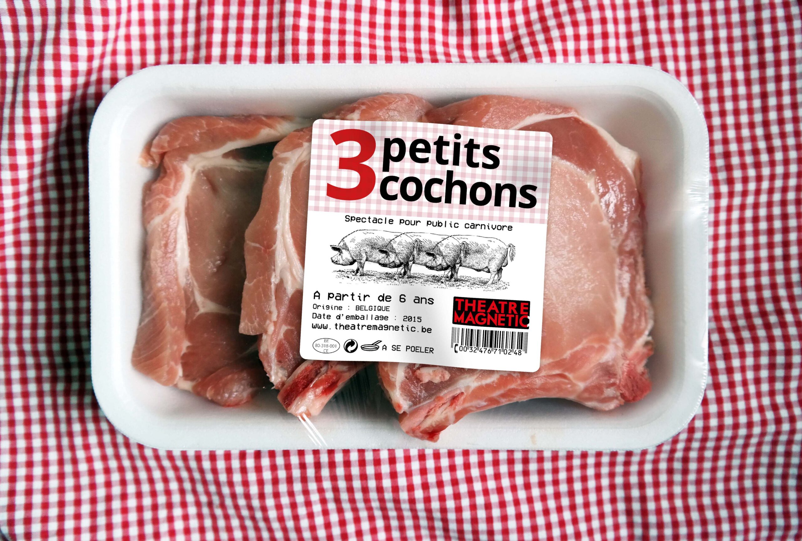 3 petits cochons
