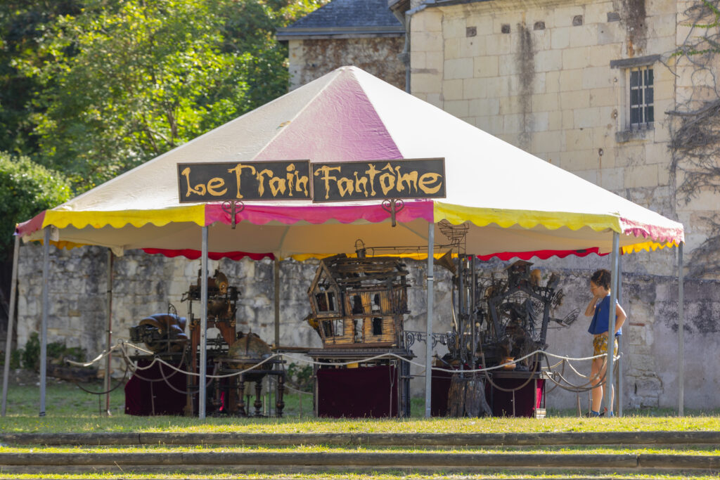 Le train fantôme